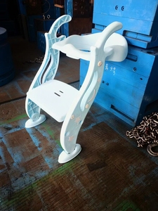 두 번째 손 흔들 말 불기 금형 사용 아기 장난감 불기 금형 - Product Image 2