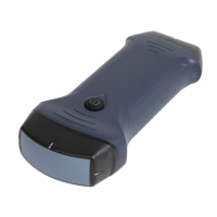 KONTED C10 RLpro Sonda de Ultrasonido Inalámbrica Doppler a Color de Doble Cabezal Convexo Lineal Cardíaca para Dispositivos iOS, Android y Windows