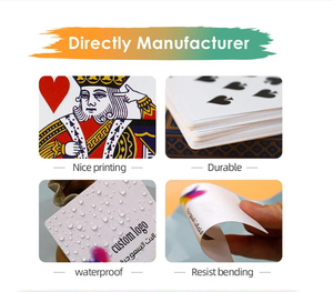 Cartas <span class=keywords><strong>de</strong></span> Juego Baloot Personalizadas para Fiestas y Parejas, Impresión para Adultos, Cartas <span class=keywords><strong>de</strong></span> Plástico y Papel, <span class=keywords><strong>Juegos</strong></span> - Product Image 2
