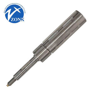 Arbre pneumatique 3 et 6 pouces, type à gorge, type à lamelles, arbre à air, roulement à rouleaux <span class=keywords><strong>de</strong></span> tension pour prise <span class=keywords><strong>de</strong></span> charge, en alliage d'aluminium - Product Image 4