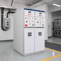 Appareillage de commutation professionnel OEM sur mesure GCS à faible tension de type extractible pour centre de données avec support électrique haute fiabilité