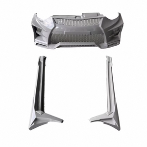Kits de carrosserie pour pare-chocs avant de voiture pour Elantra 2012 <span class=keywords><strong>2013</strong></span> 2014 2015, pare-chocs avant et arrière avec jupes latérales - Product Image 4