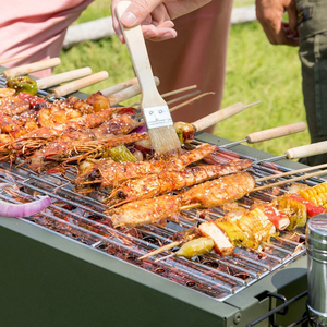 <span class=keywords><strong>Parrilla</strong></span> de carbón de barbacoa <span class=keywords><strong>Argentina</strong></span> sin humo portátil multifunción engrosada al por mayor de fábrica personalizada - Product Image 2