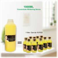 Sérum Concentré Super Éclaircissant Visage & Corps – Élimine les Taches Brunes, Peau Plus Éclatante, Acide Hyaluronique Purifiant, Double Collagène