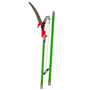 Durable Fiberglass Material 26FT Pruning Saw Pole Trimmer Saw Tree Pruner