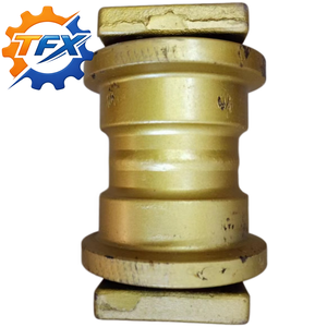 Rodillo inferior de oruga para excavadora EC55 EC55B EC55C EC55D, piezas de tren de rodaje de oruga de servicio pesado 14524172 - Product Image 1