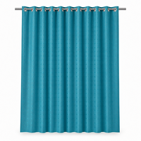 Rideau de douche 140 GSM avec 12 œillets, 72*72 pouces, tissu 100% polyester, couleurs unies