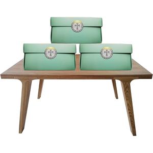 Pegatinas de Cruz de Papel Metálico, Pegatinas Religiosas Autoadhesivas de Papel Metálico, <span class=keywords><strong>Etiquetas</strong></span> Redondas - Product Image 5