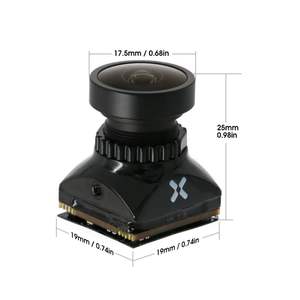 Foxeer Micro Night Cat <span class=keywords><strong>3</strong></span> 1200TVL 0,00001 Lux IR-empfindliche Nachtsicht kamera 850nm IR-Licht PAL/NTSC RC FPV-Renn drohne - Product Image 4