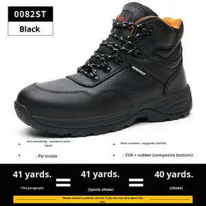 Wear-resisting <b>Men</b> <b>Work</b> Safety Boots Anti-smash Anti-puncture <b>Work</b> <b>Shoes</b> Waterproof Boots Indestructible Protective <b>Work</b> Boot - Product Image 6