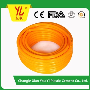 工厂批量采购8.5毫米黄色低价PVC农用灌溉喷雾软管 - Product Image 5