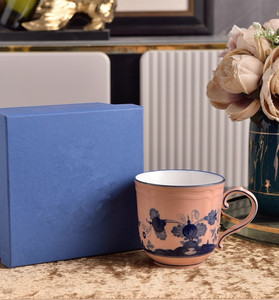 Tazas y Jarras de Porcelana de Lujo con Diseño Floral y Asa Dorada Estilo Corte, de Alta Calidad, para Oficina y Hogar - Product Image 4