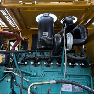 Cargador de ruedas de 6 toneladas SDLG LG956L hecho en China Mini cargador frontal con caja de cambios de bomba de motor Cat y rodamiento usado LG956L disponible - Product Image 5