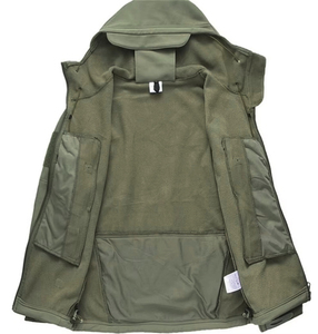 Giacche Softshell Sportive da <span class=keywords><strong>Uomo</strong></span> Personalizzate Giacche Termiche Tattiche da Esterno per Campeggio ed Escursionismo Abbigliamento da <span class=keywords><strong>Lavoro</strong></span> - Product Image 6