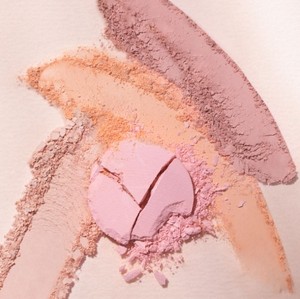 MERZY PORCELAIN CHEEK BLUSHER PB02 PAIRING PINK Blush rose ton sur ton K-Beauty longue tenue texture lisse couvrance modulable fini éclatant - Product Image 6