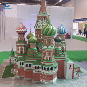 ประติมากรรมขนาดเล็กของ MB-RT07ผู้ผลิตรูปปั้นโลกขนาดเล็กหอไอเฟลประติมากรรมขนาดใหญ่ - Product Image 4