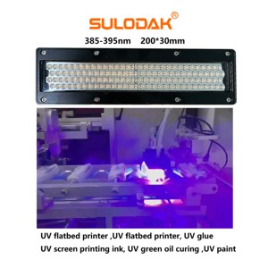 Lámpara de Curado UV de 13W/cm² para Ricoh G5 G6 Konica 1024i, Impresión de Etiquetas en Cinta Transportadora Plana UV y Curado de Pintura UV - Product Image 2
