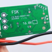 Module de commande PCB amélioré pour perceuse électrique sans balais au lithium 12V-16.8V