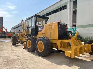 Niveladora usada Caterpillar CAT 140K 140H 140GC 140GC 120K 120GC Buena calidad Alta eficiencia Alta rentabilidad Shanghai - Product Image 5