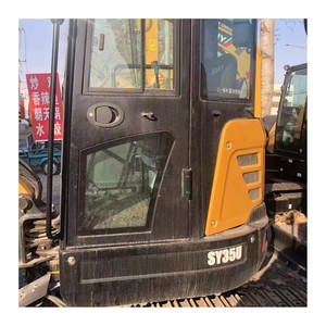 <span class=keywords><strong>Sany</strong></span> Graafmachine Sy35u Mini Graafmachine Gloednieuwe Crawler Digger Minigraafmachine Voor Bosboerderij Binnenshuis - Product Image 6