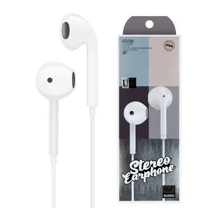 PESTON Wired Earphone Bte08 Wholesale In-ear Earpiece Earphones China Factory Seller 3.5mm Technology Earbuds No Light