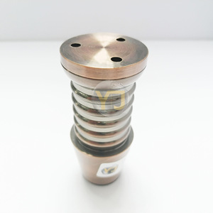 Patas de Muebles de Aleación de Aluminio Personalizables de 80MM 100MM 120MM 150MM, Resistentes, Estilo Retro, para Camas y Armarios, Color Bronce - Product Image 5