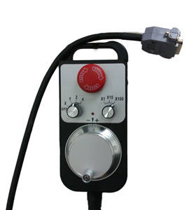 Gerador de pulso Manual 6 eixo cnc codificador MPG handheld TM1474 com E parar a 5.8 metros de cabo em espiral - Product Image 1