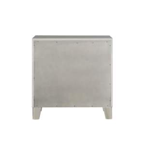 DB โต๊ะข้างเตียงสไตล์ยุโรปสมัยใหม่พร้อมกระจกและแชมเปญเฟอร์นิเจอร์ห้องนอนไม้เนื้อแข็งสำหรับใช้ในอพาร์ตเมนต์ - Product Image 6