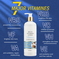 Lotion éclaircissante, crème blanchissante pour les taches brunes, crème éclaircissante pour le corps, lotion blanchissante pour le corps pour peaux noires