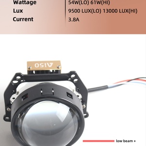 Sanvi AI Series Ai50 <b>Auto</b> LED <b>Lighting</b> <b>System</b> New Projector Headlights Car Lift Car Accessories Rock Lights - Product Image 6