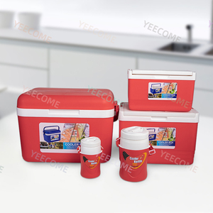 Công SuấT YJM9013-5C 0.4-1-5-11-20l mới đến hộp mát di động 5 mảnh đặt <span class=keywords><strong>3</strong></span> Xô đá 2 chai PP nhựa hộp mát Băng - Product Image 4