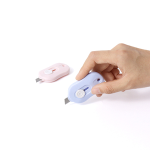 Kawaii Mini couteau utilitaire portable petit bureau coupe-papier pour bricolage Express ouverture de lettre cadeau promotionnel - Product Image 3