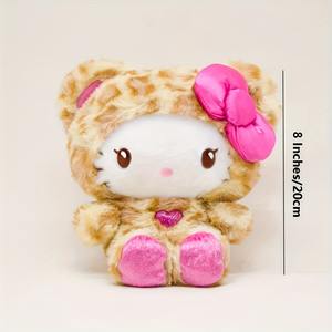 Entrega en 3-5 Días en EE. UU. Peluche de Hello Kitty Hawaiana Bronceada Sirena, Gatita de Peluche Abrazable, Animal de Peluche Grande - Product Image 4