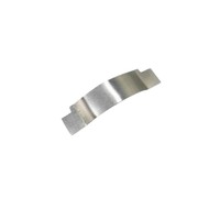 Pièces de quincaillerie industrielle - Pinces à ressort en acier inoxydable métriques polies pour tôles, pour fabrication sur mesure