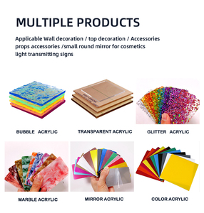 Multi Layer Acrylic Board Sheet Clear Acrylic Sheet Cut to Size Clear Acrylic Sheet for <strong>Security</strong> Glazing - Product Image 6