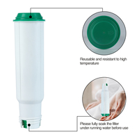 Filtre à eau OEM à charbon actif hautement efficace 50 GPD 0,5 micron pour machines à café, usage domestique, compatible avec les marques célèbres