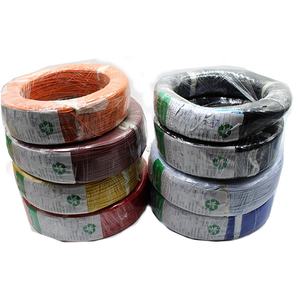 Câbles électriques croisés pleine <span class=keywords><strong>section</strong></span> en cuivre pur étamé de haute qualité PVC UL1007 24AWG/22AWG/20AWG/18AWG - Product Image 2