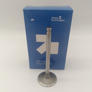 Soupape d'admission WESPC ORIGINAL 3142H071 de haute qualité pour moteur diesel Perkins, pièces de rechange pour tracteur, tête de cylindre robuste pour excavatrice - Product Image 2