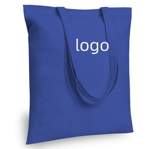 Bolsa de Compras de Lona de Algodón Orgánico Personalizable, Bolsas de Lona Lisas para Supermercado con Asa - Product Image 2