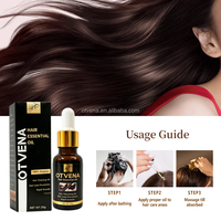OTVENA 100% Efektif Organik Vegan 2026 Perawatan Penumbuh Rambut Efek Terlihat Anti Rambut Rontok Minyak Penumbuh Rambut Jahe Untuk Penggunaan di Rumah