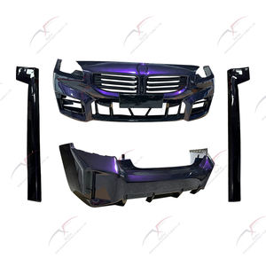 Kit de Carrocería para <span class=keywords><strong>BMW</strong></span> Serie 2 G42 <span class=keywords><strong>M240</strong></span> 2022-2024, Actualización a M2 G87, Modificación de Parachoques Delantero y Trasero y Faldones Laterales - Product Image 2