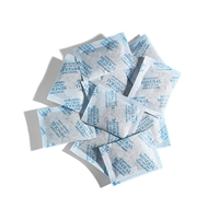 Gel de silice naturel de haute pureté, déshydratant avec un taux d'absorption d'humidité de 20-25 % pour la protection des conteneurs en transport maritime