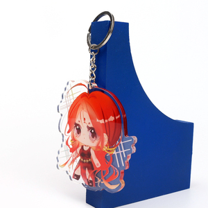 Tùy Chỉnh Anime Acrylic UV In Ấn Không Thấm Nước <span class=keywords><strong>Keychain</strong></span> Dễ Thương Động Vật Thiết Kế Quà Tặng Lưu Niệm Cho Trang Trí Nội Thất - Product Image 3