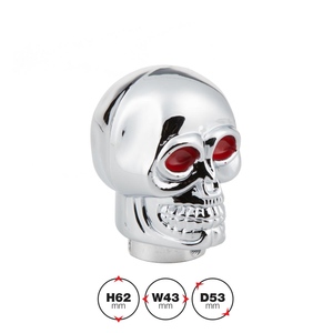 Poignée de levier de vitesse universelle pour voiture - Simoni Racing Aluminium - Product Image 1