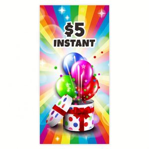 Tarjetas de Lotería Desprendibles con Diseño Personalizado, Impresión a Doble Cara, Premio Instantáneo, Fabricante de Tarjetas de Juego - Product Image 4