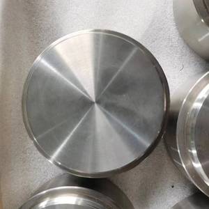 Mục tiêu phún xạ Vật liệu độ tinh khiết cao GR1 gr2 Vòng Titan mục tiêu cho ngành công nghiệp - Product Image 4