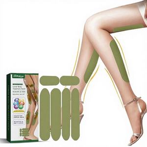 30 Patchs/Boîte Minceur aux Herbes et Vitamine E pour Soulagement des Douleurs aux Jambes/Genoux des Personnes Âgées, Perte de Poids, Nourrissant, Pratique pour Usage Domestique - Product Image 1