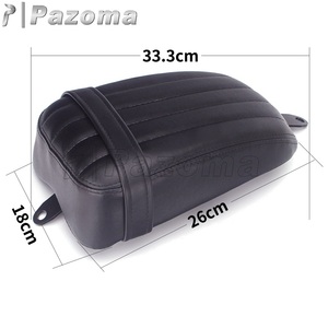 Cho 18-20 Harley Softail đường phố Bob fxbb flsl hành khách phía sau ghế pad với chân chốt - Product Image 3