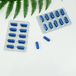 OEM etiket Maca dayanıklılık prostat büyüt bitkisel takviyesi 10 kapsül özellikleri özel formülü erkekler için doğurganlık mavi hapları - Product Image 6