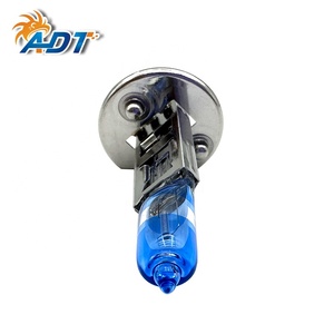 หลอดไฟฮาโลเจนรถยนต์สีขาว 5800K รุ่น Blue Glass H1 H3 H8 H9 H10 H11 หลอดไฟหน้ารถยนต์ 12v 55w - Product Image 5